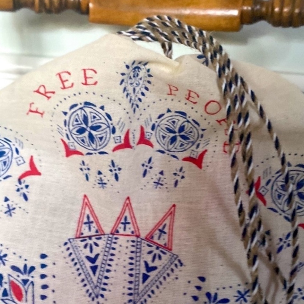 West African Mud Cloth Mali Barrel Bucket Bag Genuine Leather Hand Crafted - Picture 16 of 16